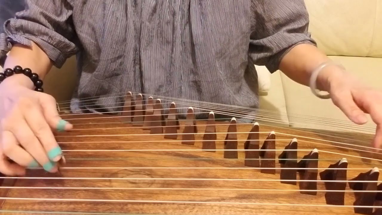 ❤️#妝臺秋思 #帝女花之香夭 演奏: #林苗老師  #🌱清泠木 #Guzheng #Traditional Chinese music
