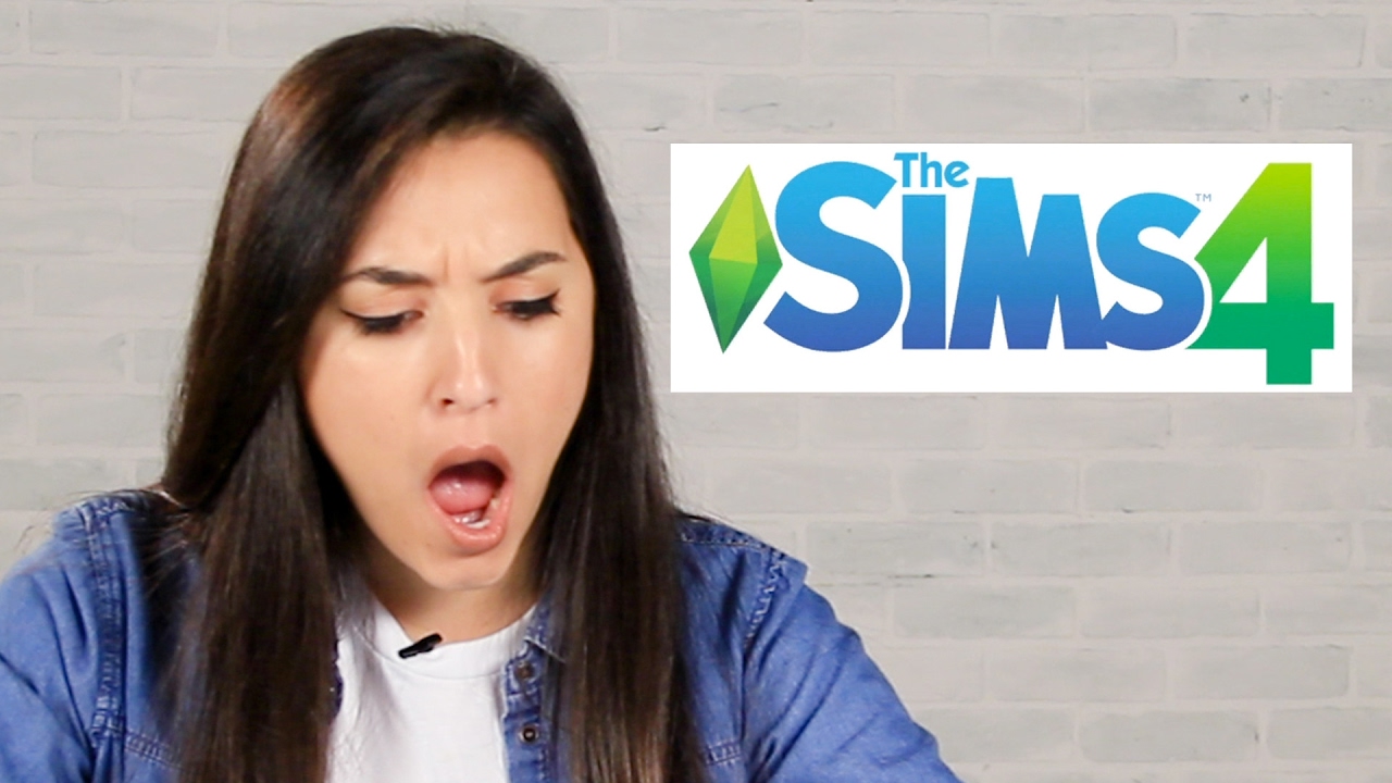 Former Sims Players Play The Sims 4