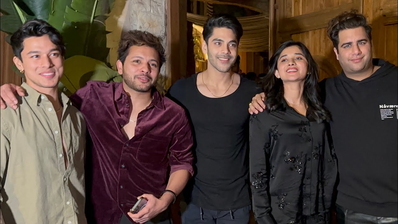 When Pratik Sehajpal & Simba Nagpal Meet Kanika Mann Rajiv Adatia & Nishant Bhatt At Birthday Party