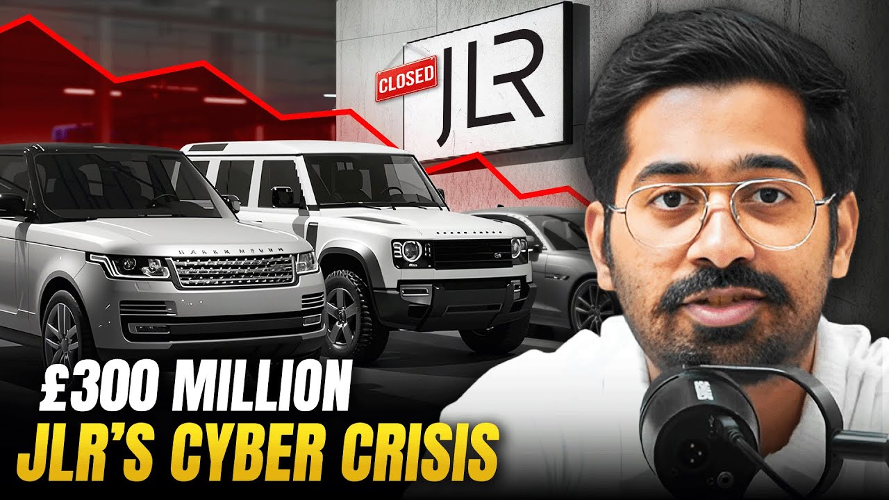 The Cyber Attack that shook Jaguar Land Rover’s Global Operations | The Daily Brief Hindi