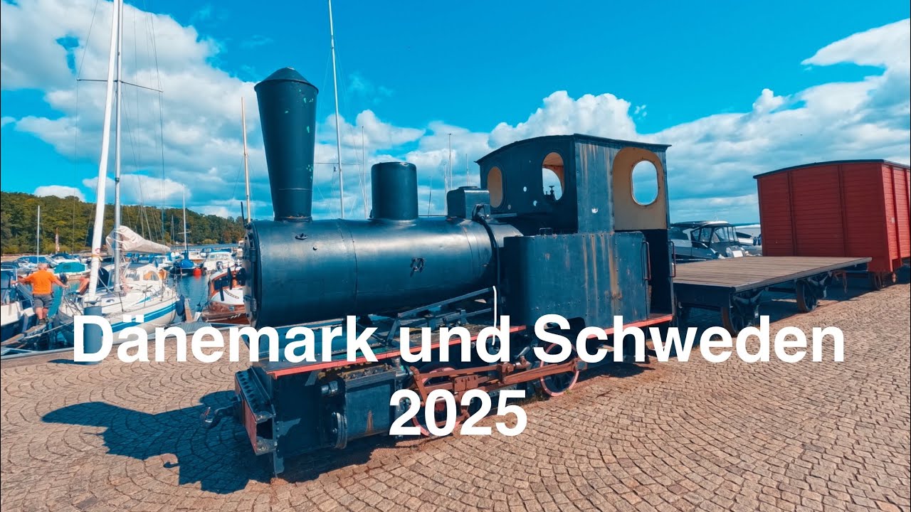 Dänemark und Schweden 2025 - Westküste Vättern See Tag 10