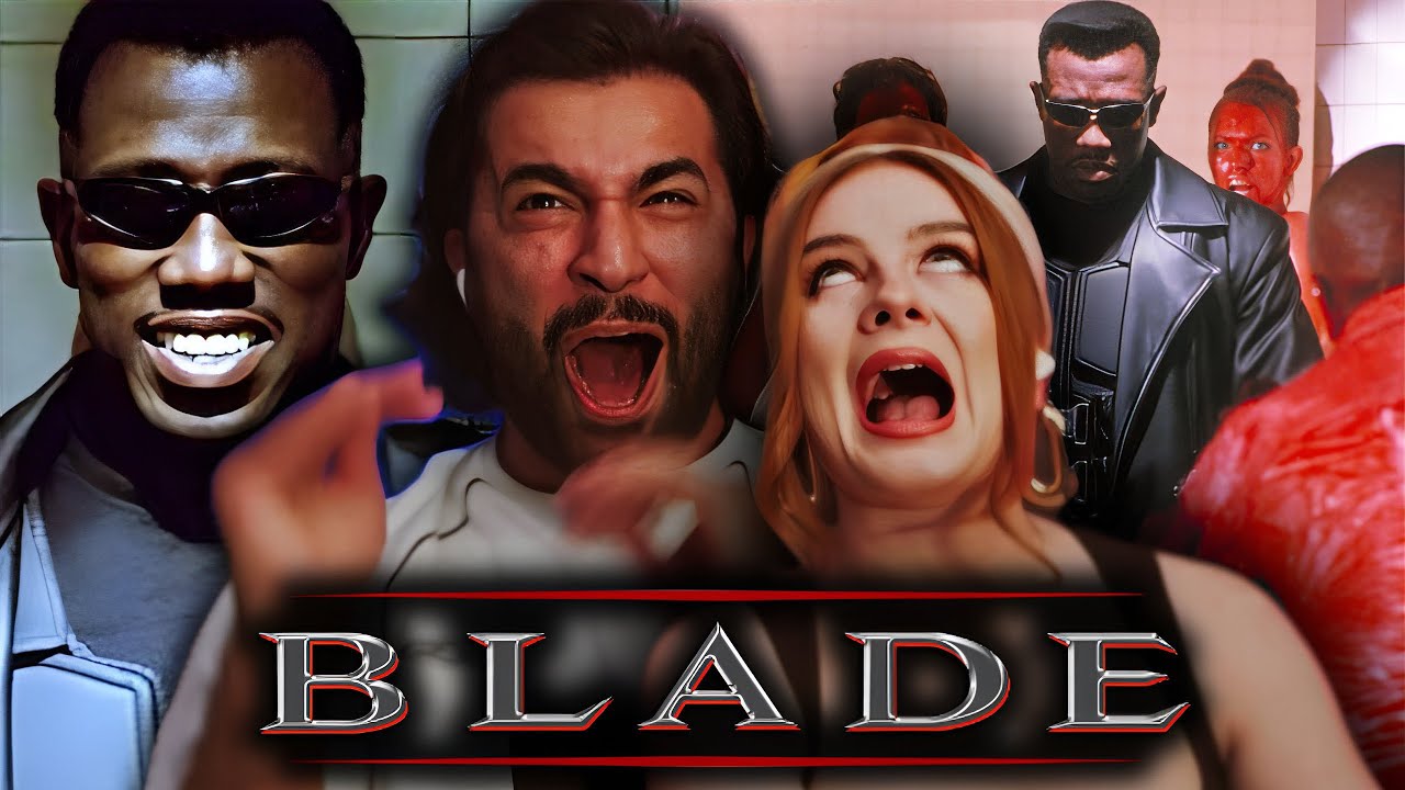 СМОТРЮ ВПЕРВЫЕ * Блэйд (1998) * РЕАКЦИЯ НА ФИЛЬМ!!