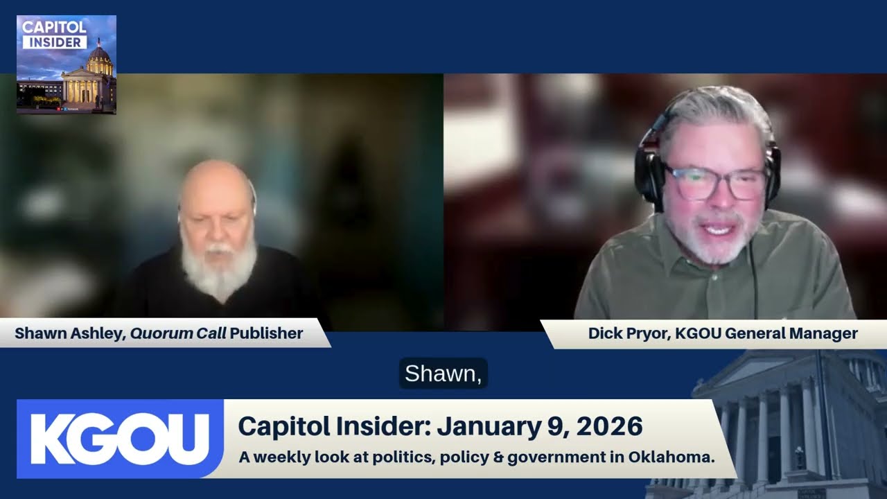 Capitol Insider: Oklahoma lawmakers step up efforts as bill filing deadline nears