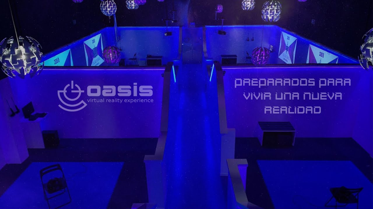 Oasis VR Experience - Ha llegado una nueva realidad. #covid19 #nuevarealidad #realidadvirtual