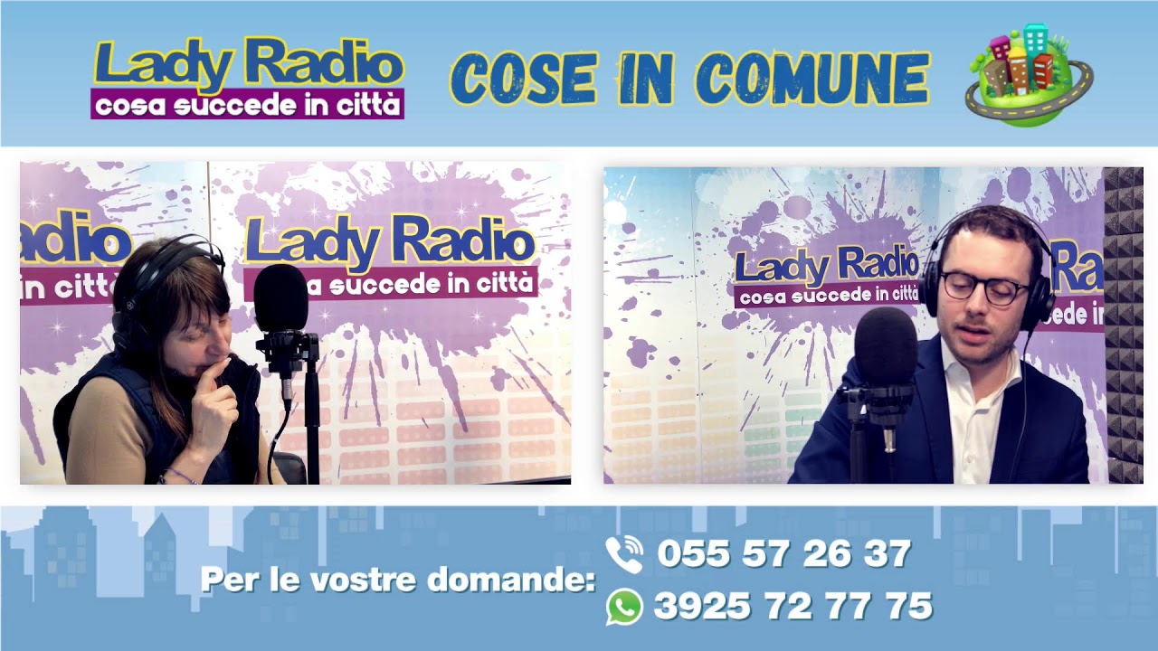 2026-03-18 - COSE IN COMUNE con  Francesco Pignotti, sindaco di B.a Ripoli