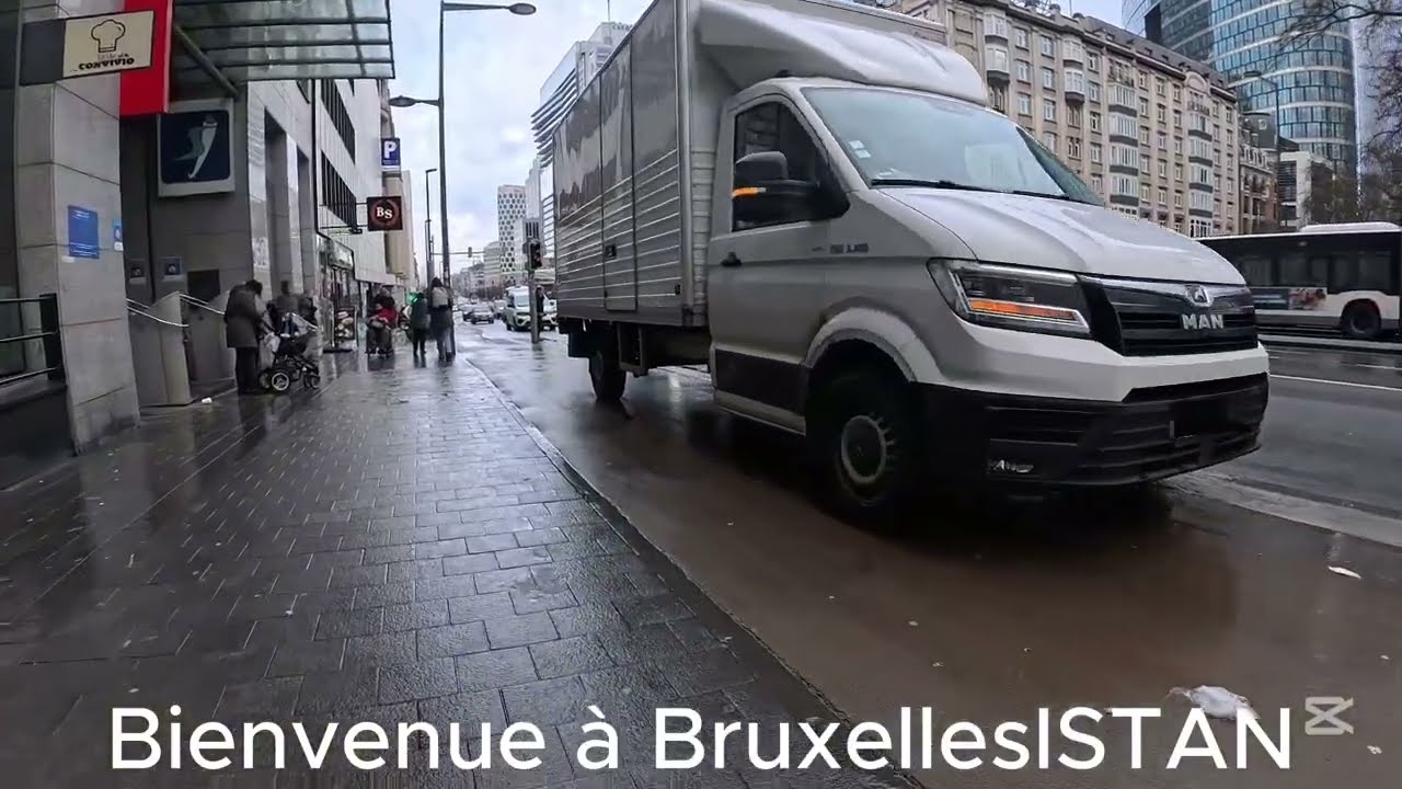 BruxellesISTAN, comment peut-on vivre dans un BORDEL pareil ???? VIVRE ou SUBIR ENSEMBLE !!!!