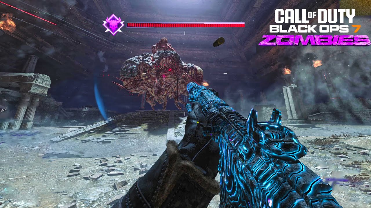 Can I BEAT Ashes Of The Damned Cursed SOLO With All 9 Relics In Black Ops 7 Zombies?