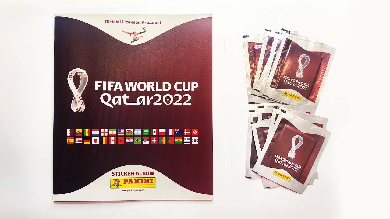 Panini FIFA World Cup QATAR 2022 Панини ФИФА Чемпионат Мира КАТАР 2022 Альбом Наклеек