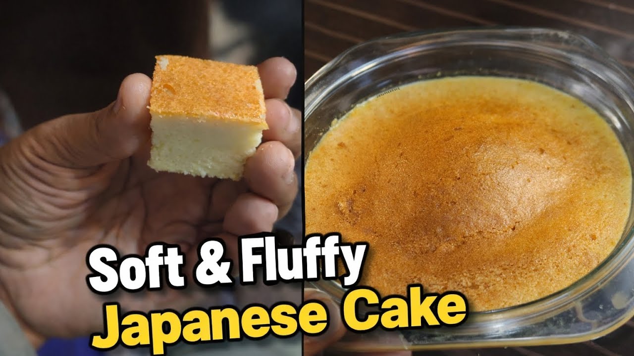 Japanese cake..soft and fluffy and juicy 🤤