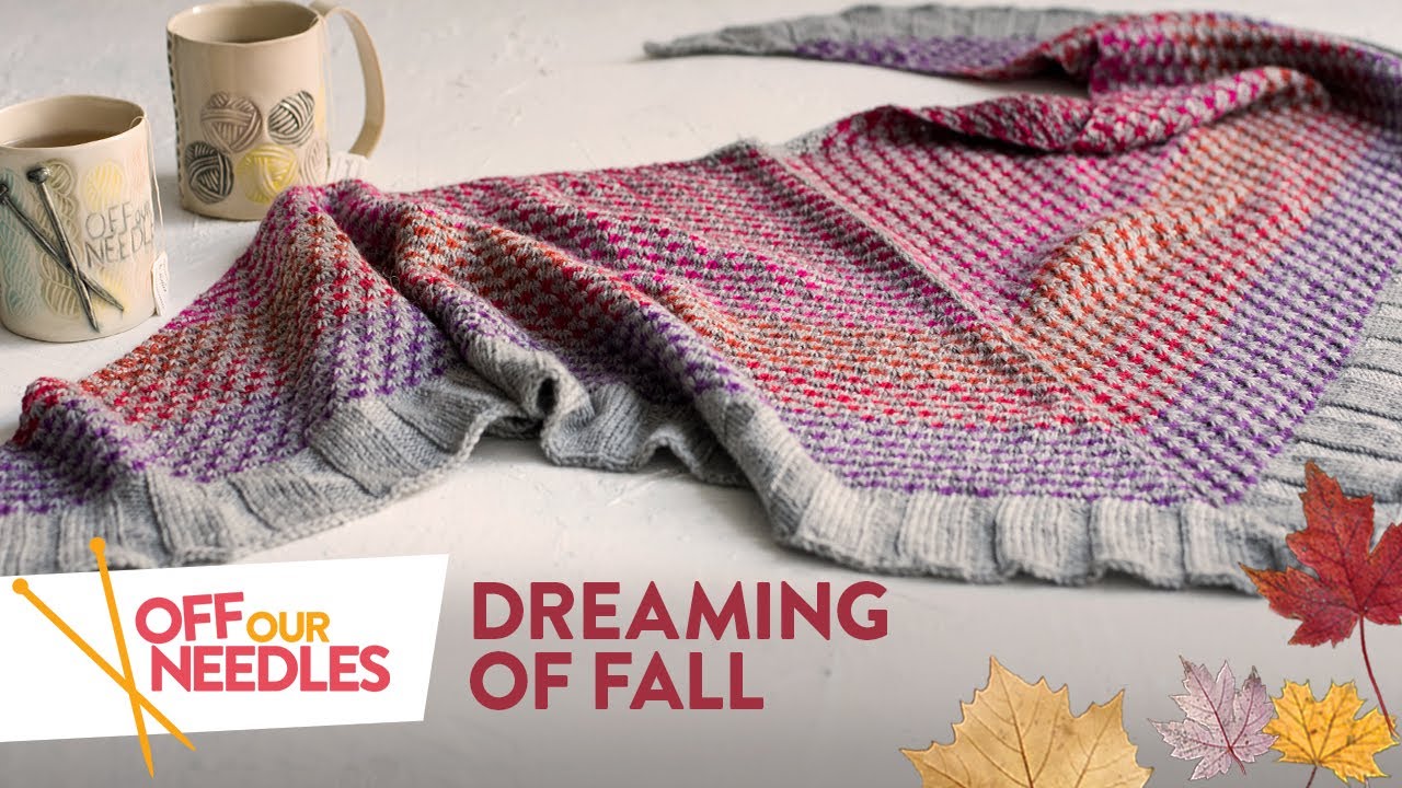 🍁 Dreaming of FALL 🍂 KAL check-in & Cozy favorites | Off Our Needles Knitting Podcast S2E7