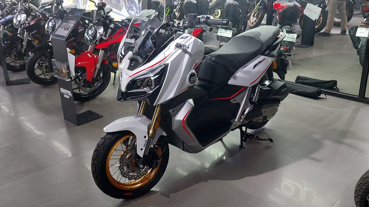 2025 QJ MOTOR ATR 160 FULL REVIEW