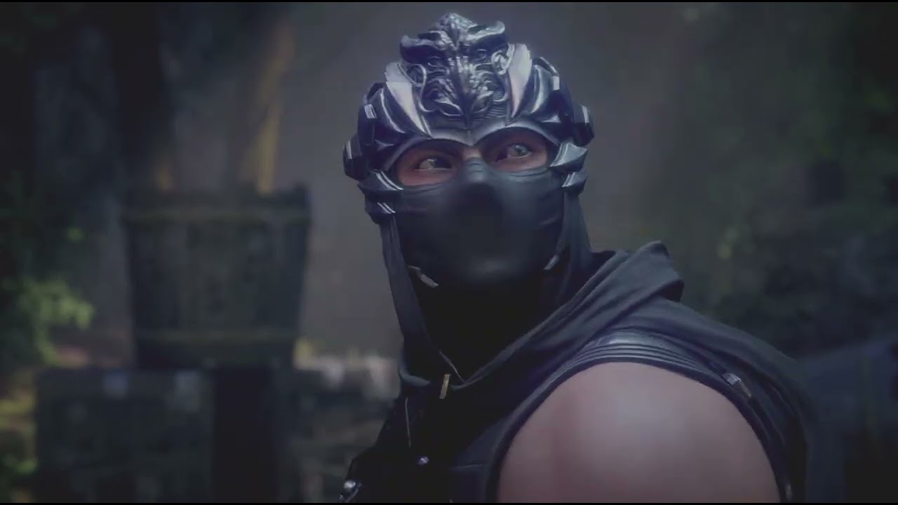NINJA GAIDEN 4 - DLC The Two Masters cutscene - Ryu Hayabusa