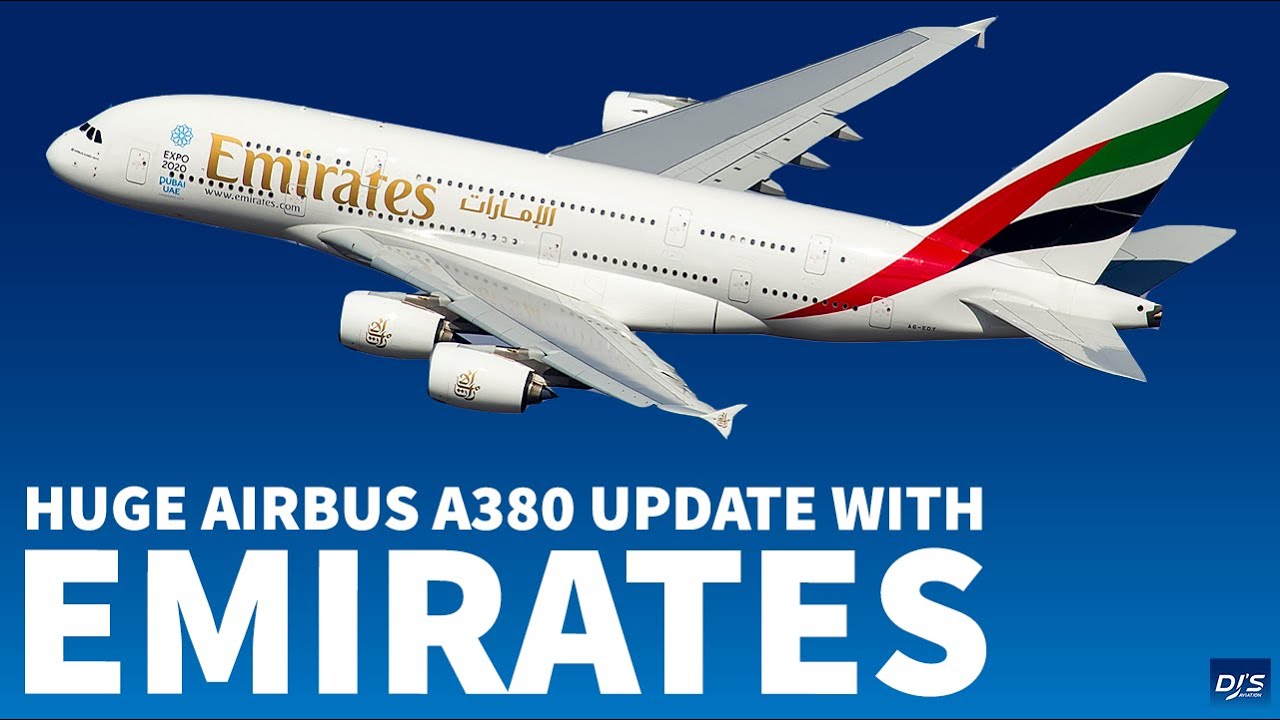 Massive Emirates A380 News