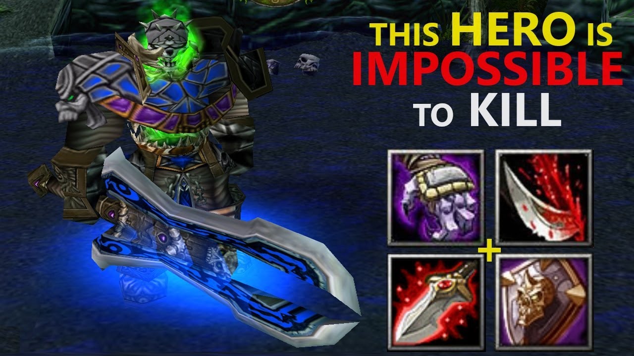 Skeleton King - With this build, He doesn't die? | Puterios | RGC