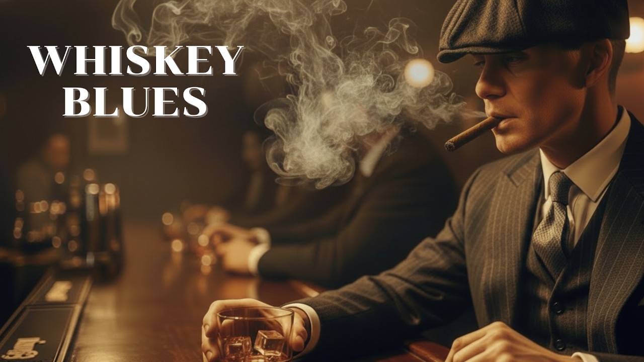 Dusty Highway Blues 🚬 Emotional Whiskey Blues Guitar for Late Night Listening.