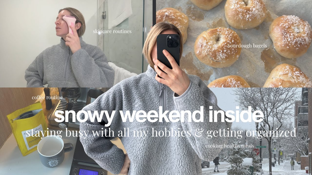 Как я провела целые выходные в одиночестве | День заботы о себе, цифровая уборка, приготовление е...