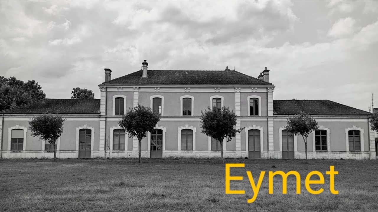 Vestiges Ferroviaires : Eymet.