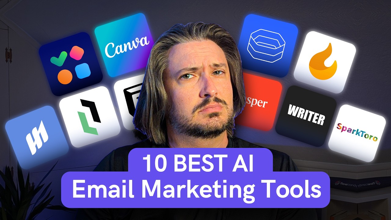 10 AI Email Marketing Tools Every Marketers NEED To Know