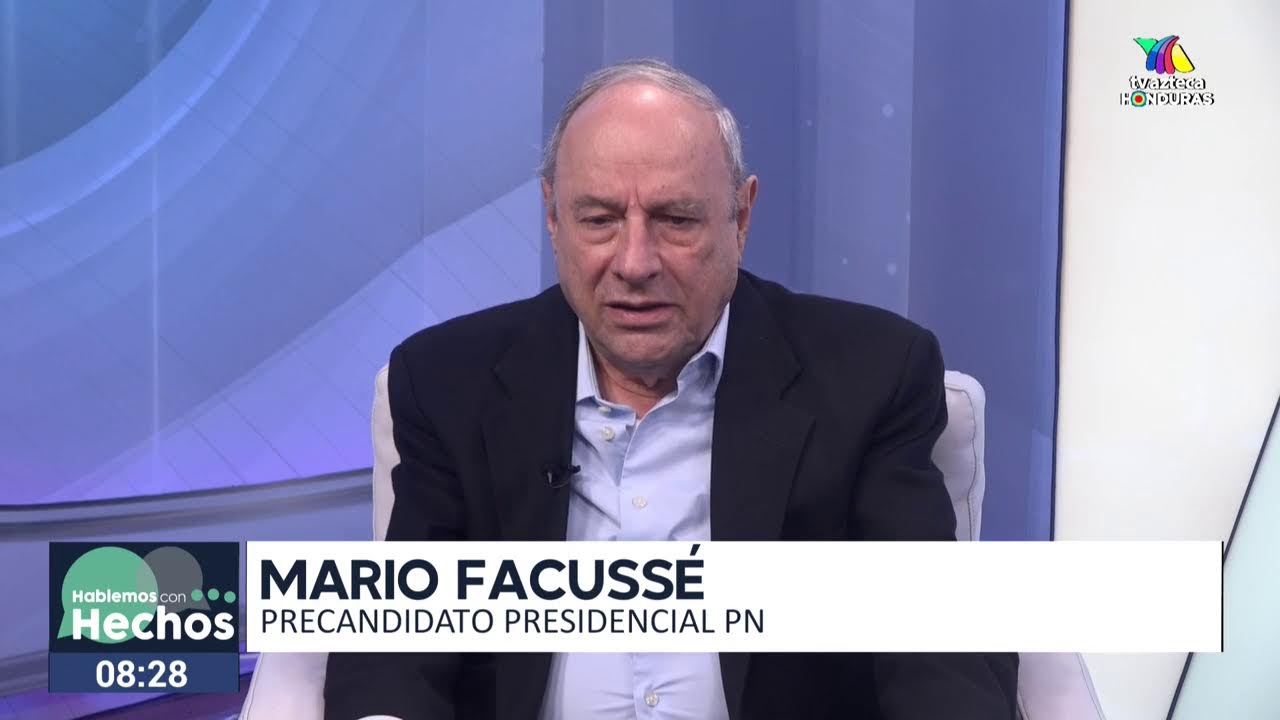 #HablemosconHechos 🎙 | ¡La verdad se cuenta con fundamentos junto a Darío Banegas! 📺