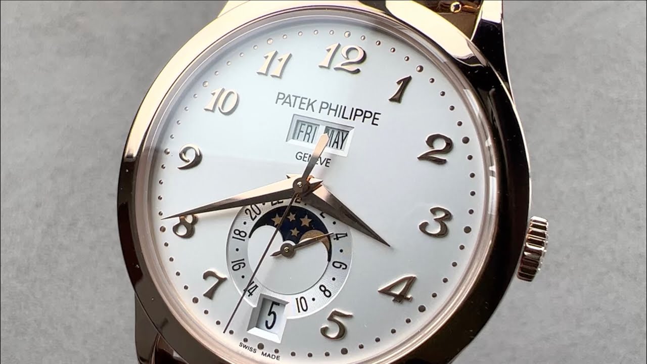 Обзор часов Patek Philippe 5396R Annual Calendar Moonphase 5396R-012