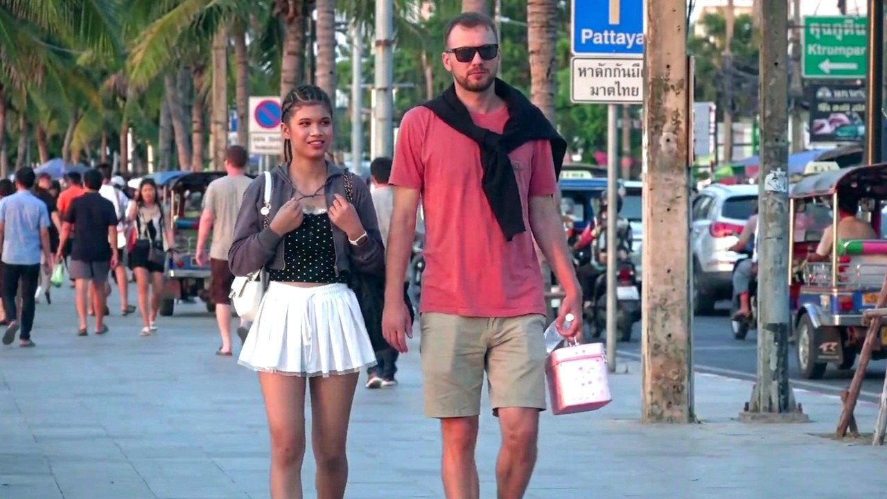 Thailand Pattaya - Street Scenes 2025