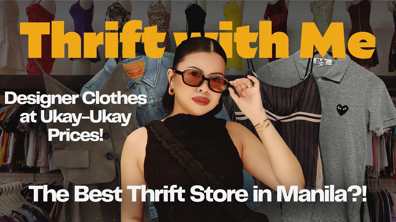 THRIFT WITH ME in Marikina, Philippines 🇵🇭| Viral Ukay-Ukay Haul + Best Manila Thrift | The Sierra’s