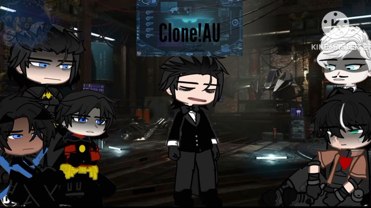 Batfam react to Damian Wayne Aus! ( 2/9)