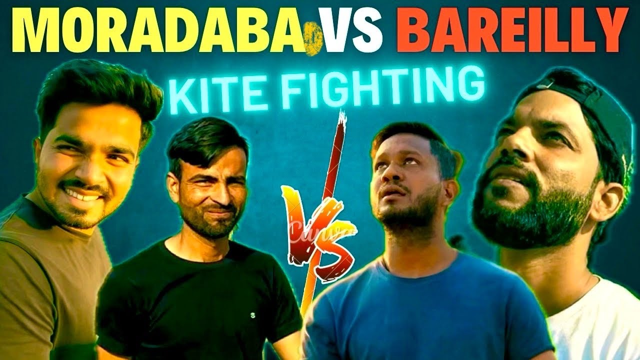 bhura vs farooq | moradabad vs bareilly | sanam kc vs qureshi kc | dhamakedar kite fighting 2024