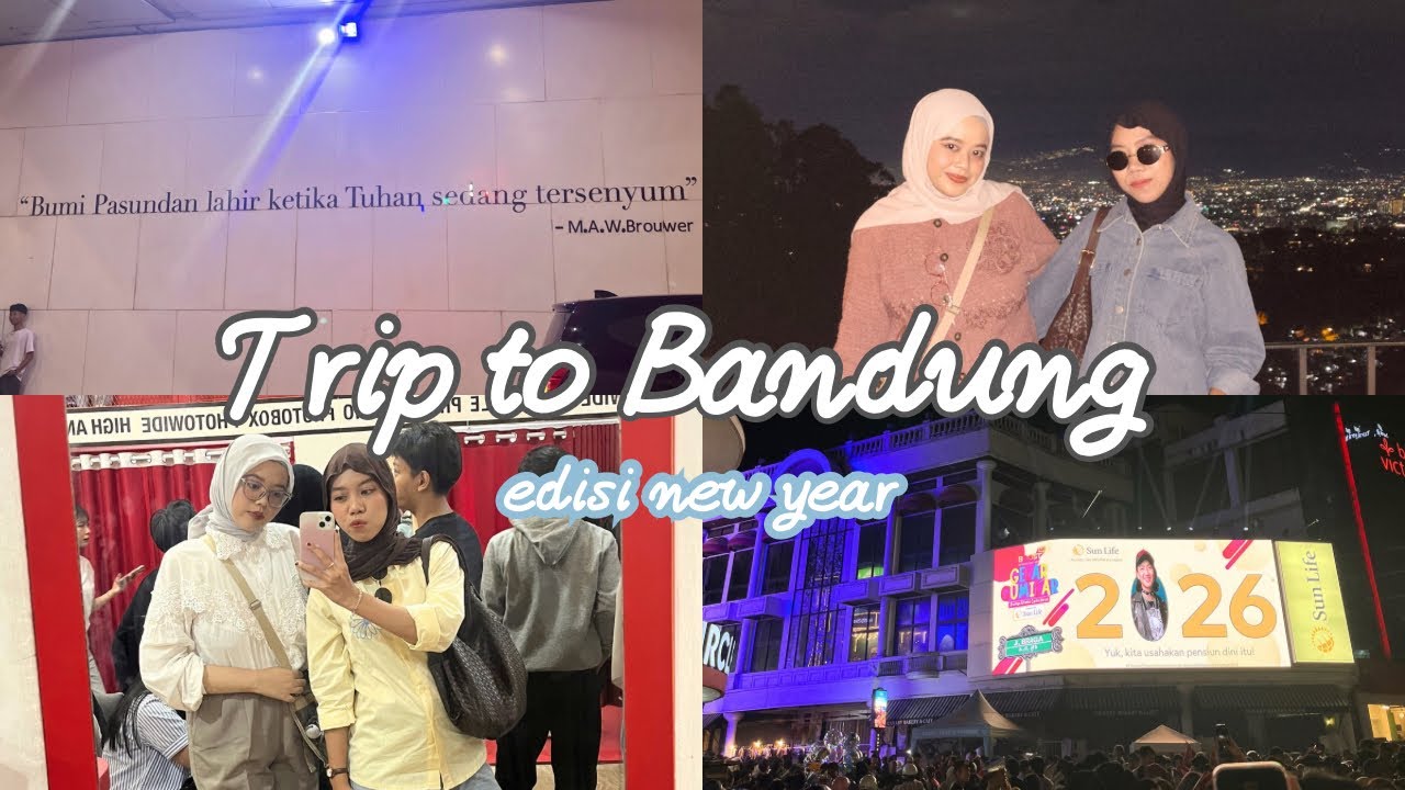 NGEEVLOG: Gambaran Bandung yang Tidak Wacana🤩