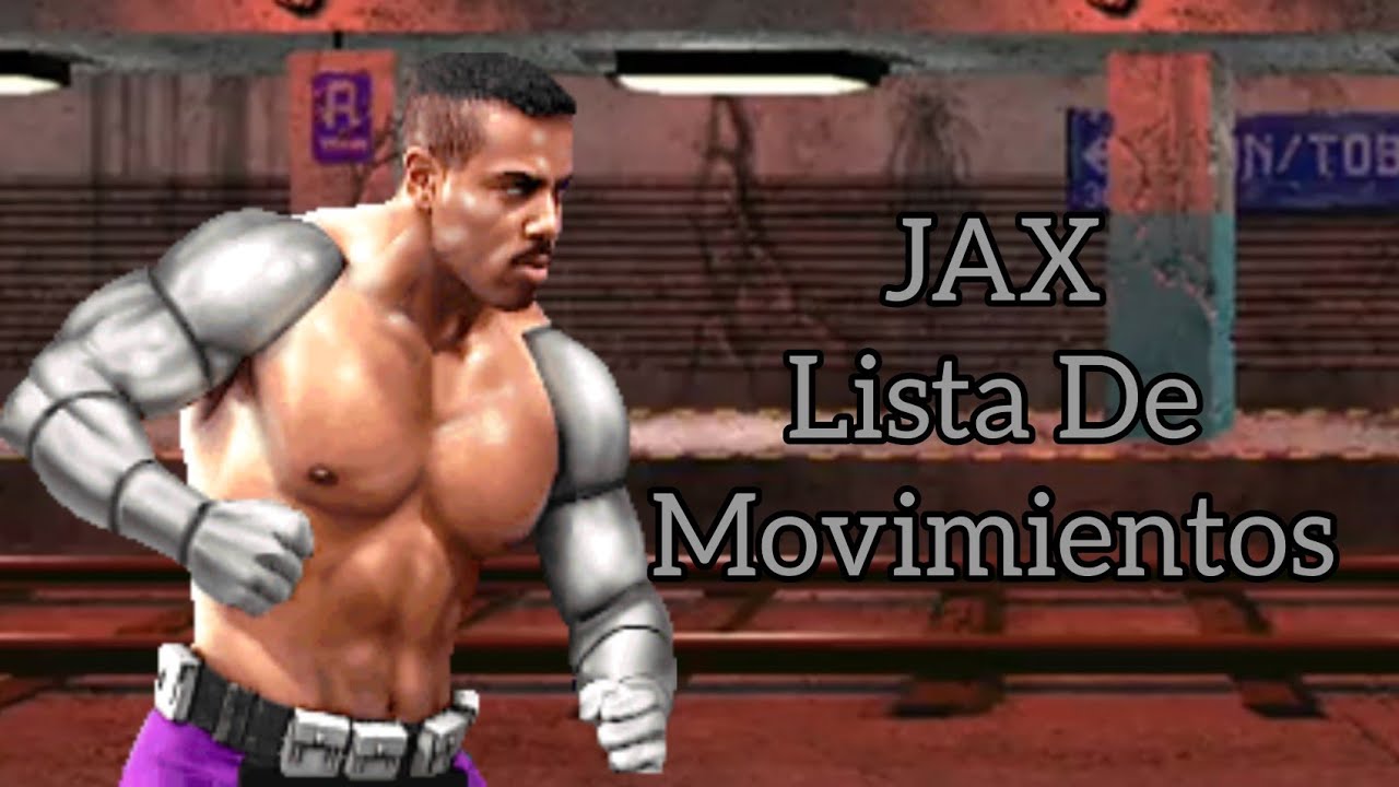 Últimate mortal kombat 3 - jax