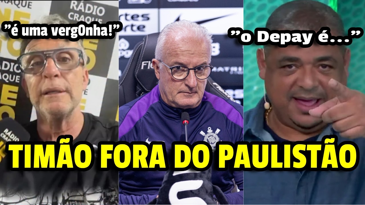 UMA VERGONHA! CORINTHIANS É ELIMINADO PELO NOVORIZONTINO | NOTÍCIAS DO CORINTHIANS HOJE