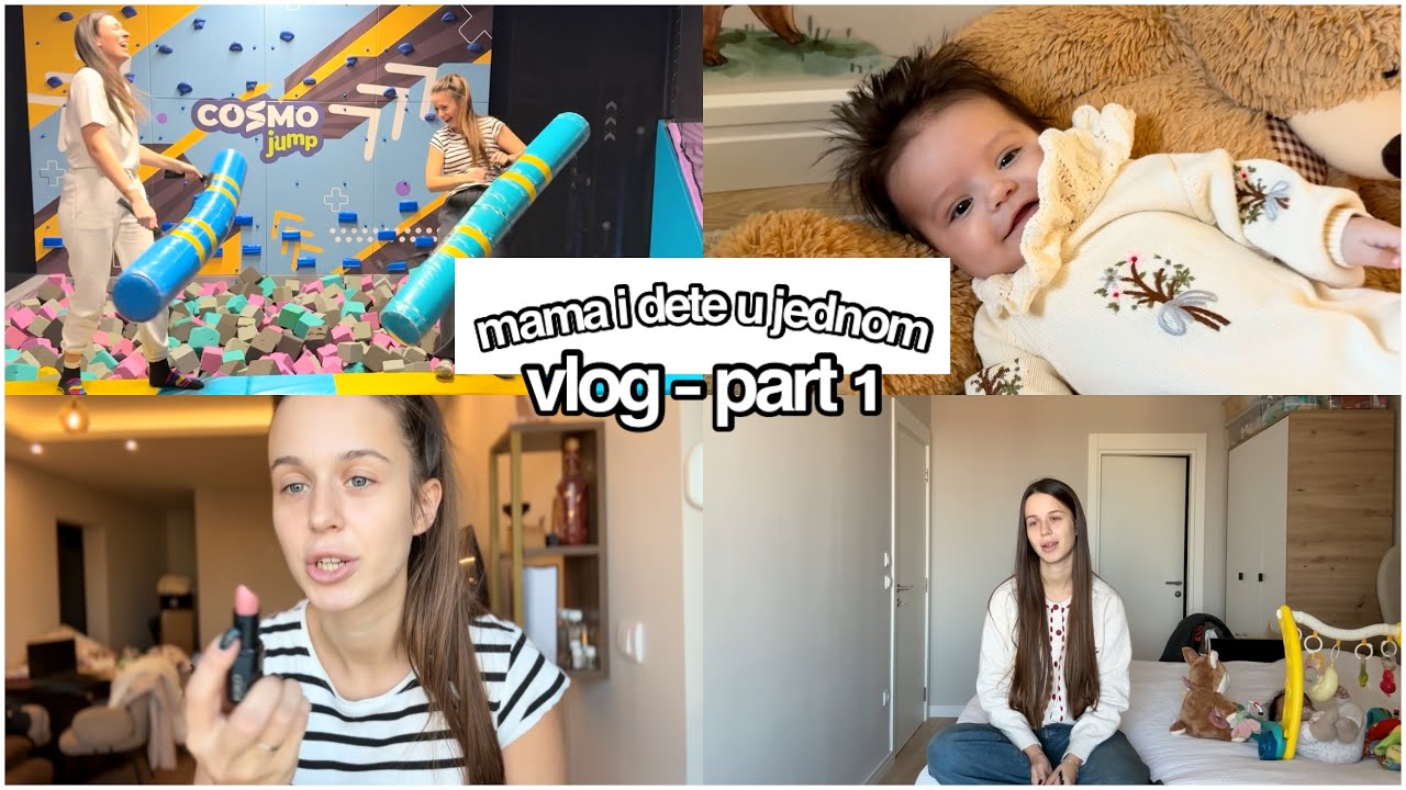 26. rođendan u igraonici 🎉 mama bez filtera | prvi put kod nas