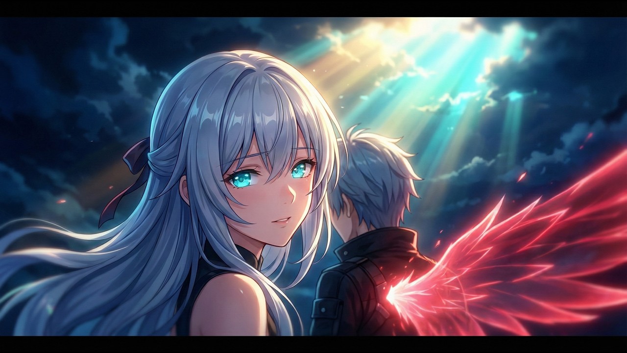 Crimson Wings 🌌 | Emotional Anime AMV (Break Through the Sky)