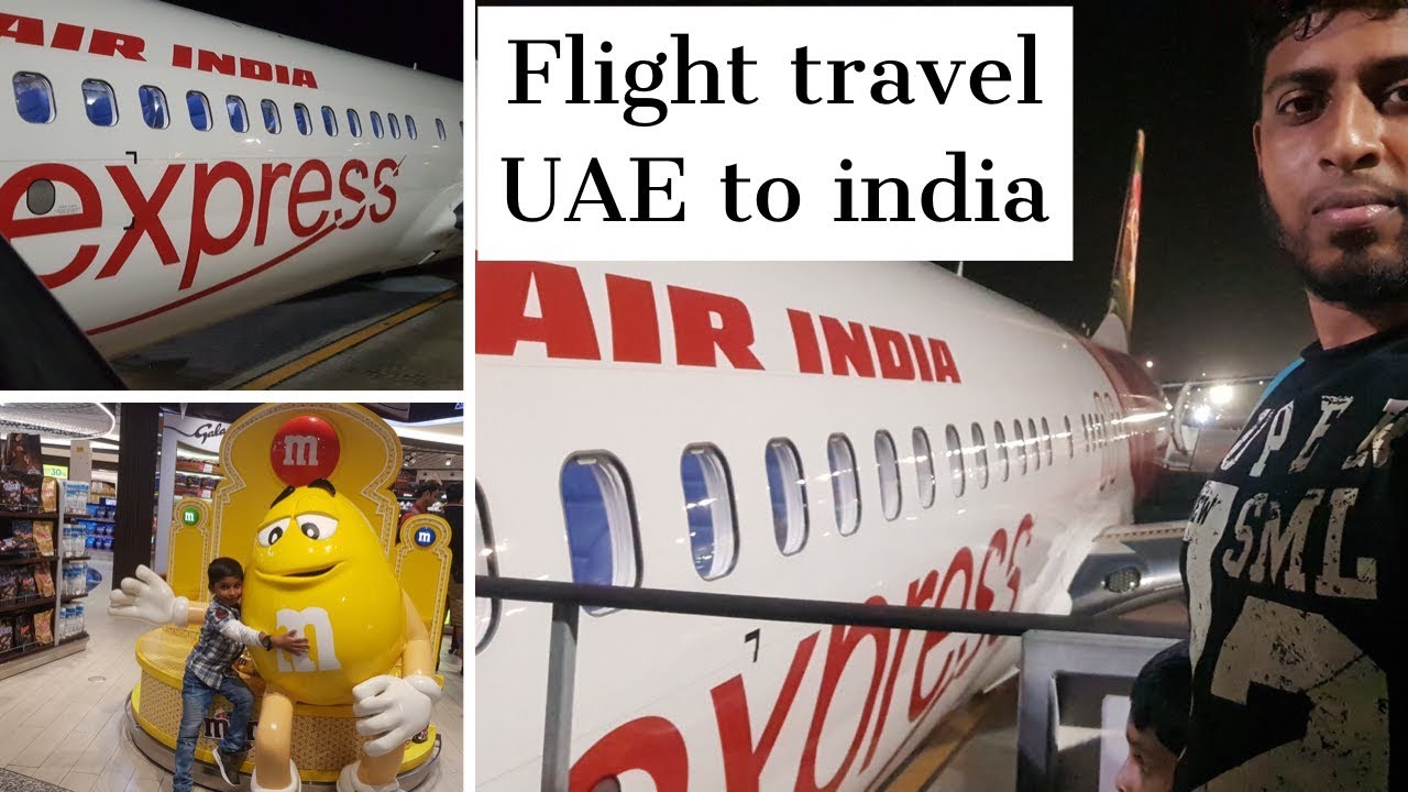 ஐக்கிய அரபு எமிரேட்ஸில் இருந்து இந்தியாவுக்கு விமானபயணம்~flight travel from UAE to INDIA~TRAVEL VLOG
