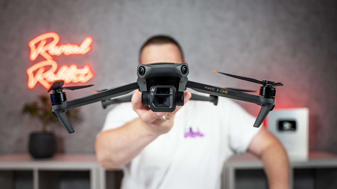 Dji Mavic 3 - Kompakte Profi-Drohne mit 4/3 Zoll Sensor! Erster Eindruck  & Funktionen -Teil 1
