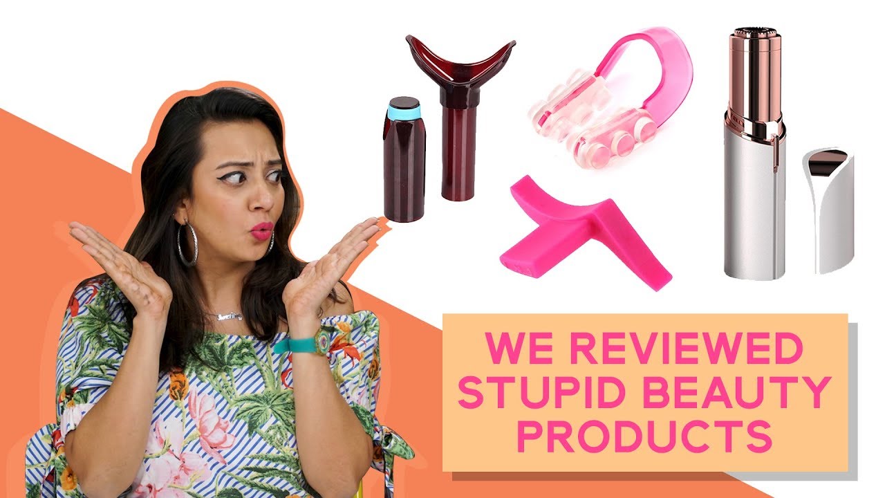 We Reviewed Stupid Beauty Products I Hauterfly