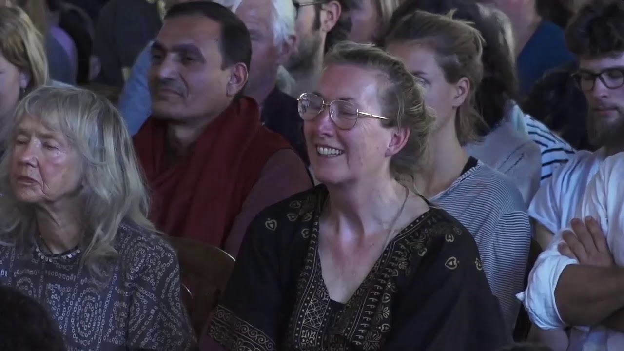 Mooji on 