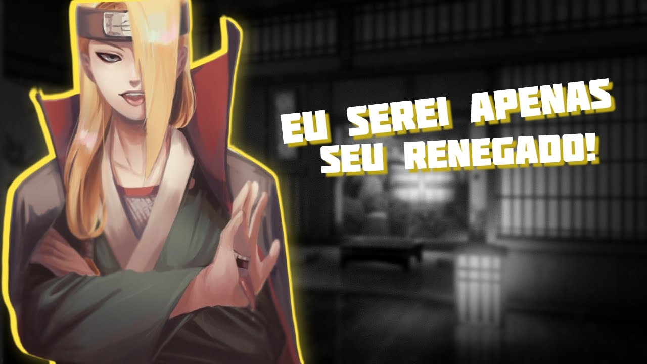 ASMR ENCONTRO COM DEIDARA [DEIDARA]