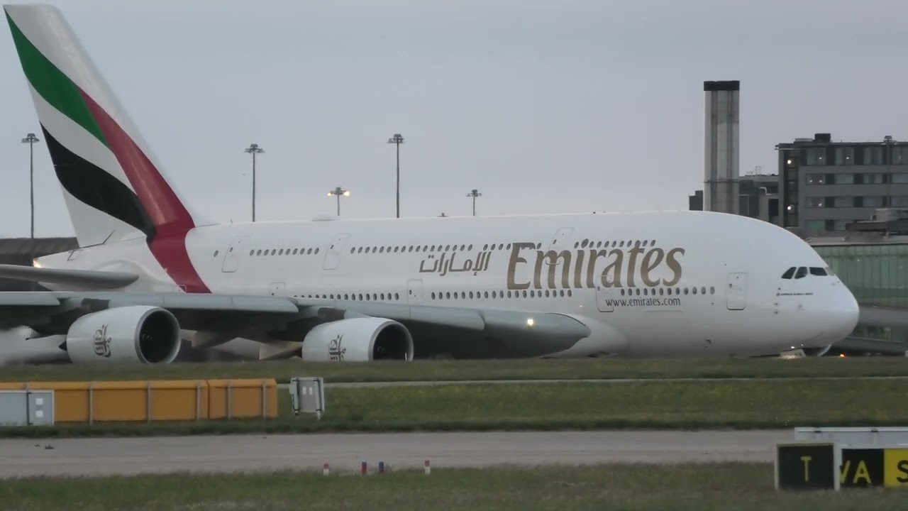 A380 to Dubai