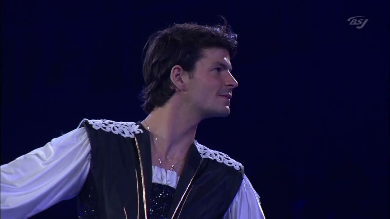 Stephane Lambiel 2010 Medalists on Ice 1st - La Traviata