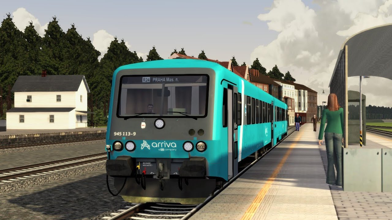Živě - Railworks s Arriva 845/945