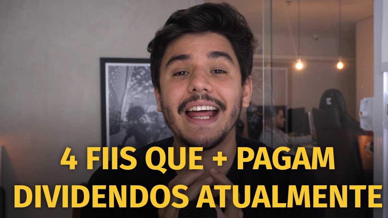 TOP 4 FIIs QUE PAGAM MAIS DE 10% DE DIVIDEND YIELD ATUALMENTE