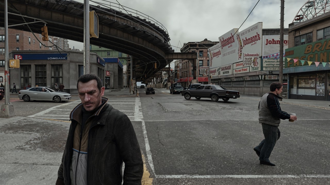 GTA4 with DLSS 5 - Neural Rendering - RTX Remix (Pathtracing)