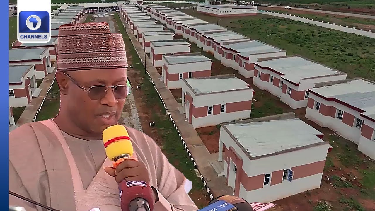 Gov Uba Sani Commissions Houses For Banditry Victims In Kaduna