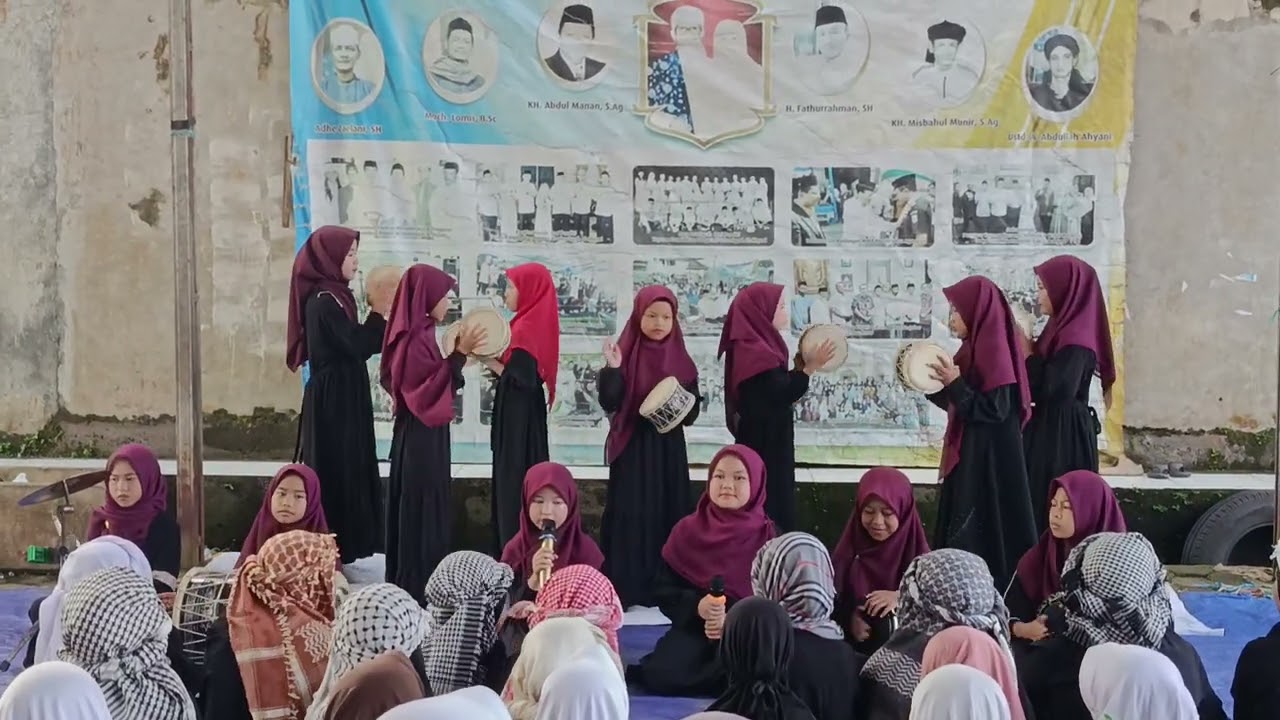 Penampilan Isra mi'raj MARAWIS MI SUDAJAYA 