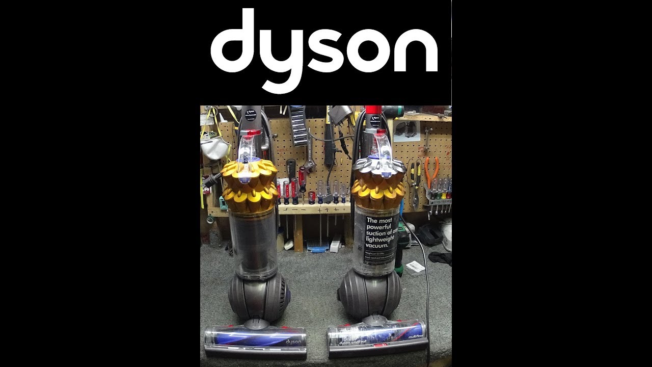 Dyson dc 50 vs. Dyson UP15 