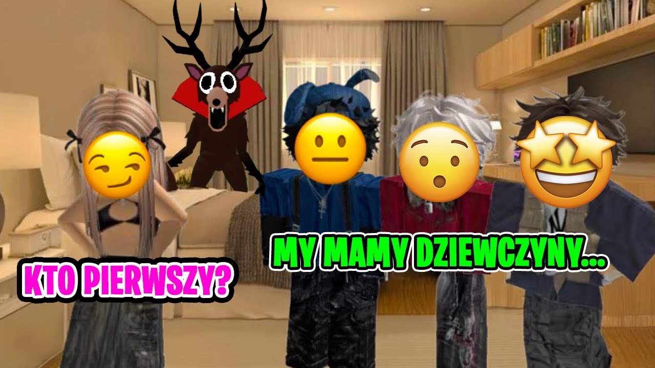 Historyjka roblox - zdradziłam go z kolegami na 99 nocy w lesie