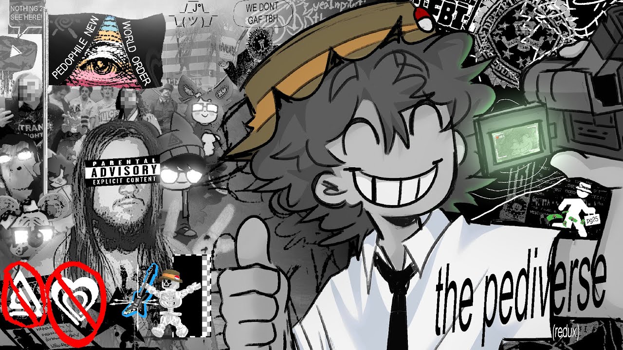 the pediverse: internet Epstein island