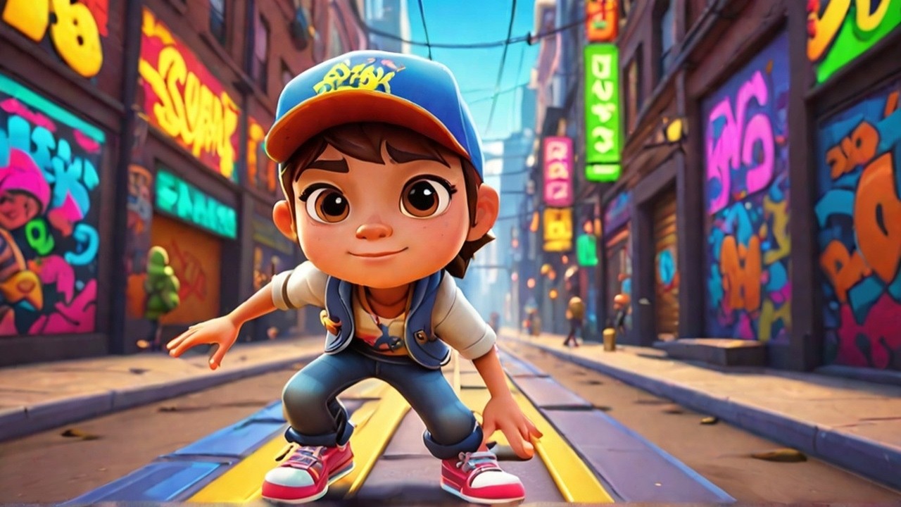 Subway Surfers ROME Live #shortsfeed #subwaysurfers #shorts #gaming #shortsvideo