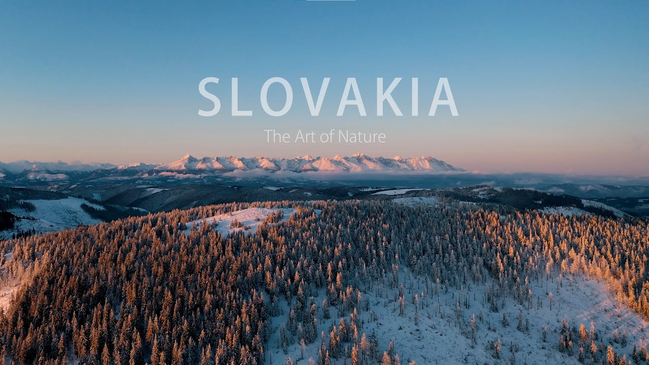 SLOVAKIA The Art of Nature 4K
